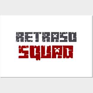 RETRASO SQUAD Posters and Art